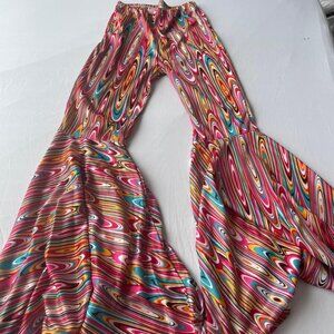 Fun bellbottom pants